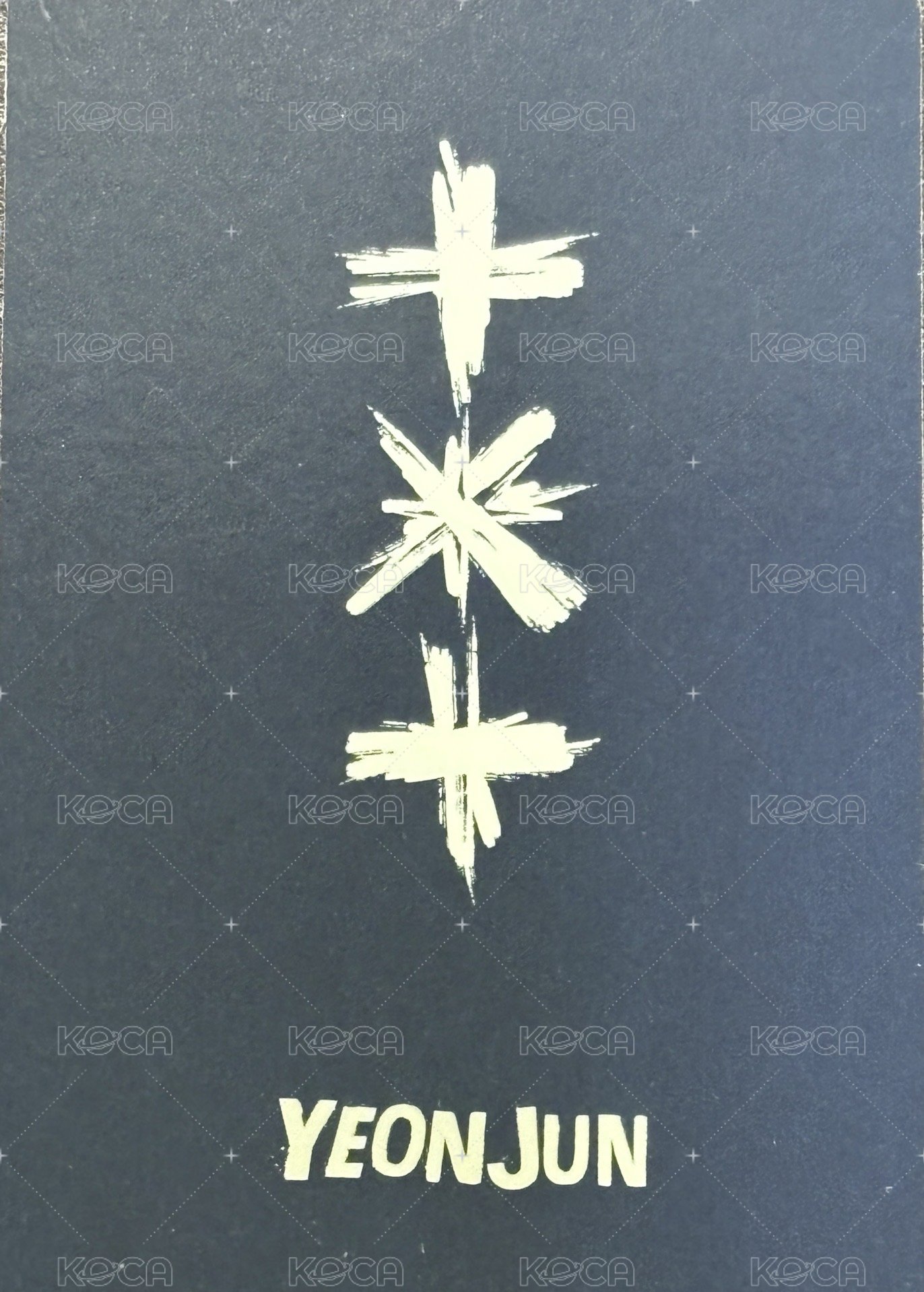 正三 CU 特典卡  背面