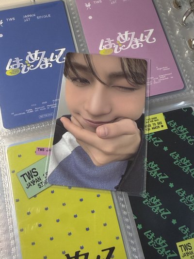 TWS懟臉薫 綁六張女團