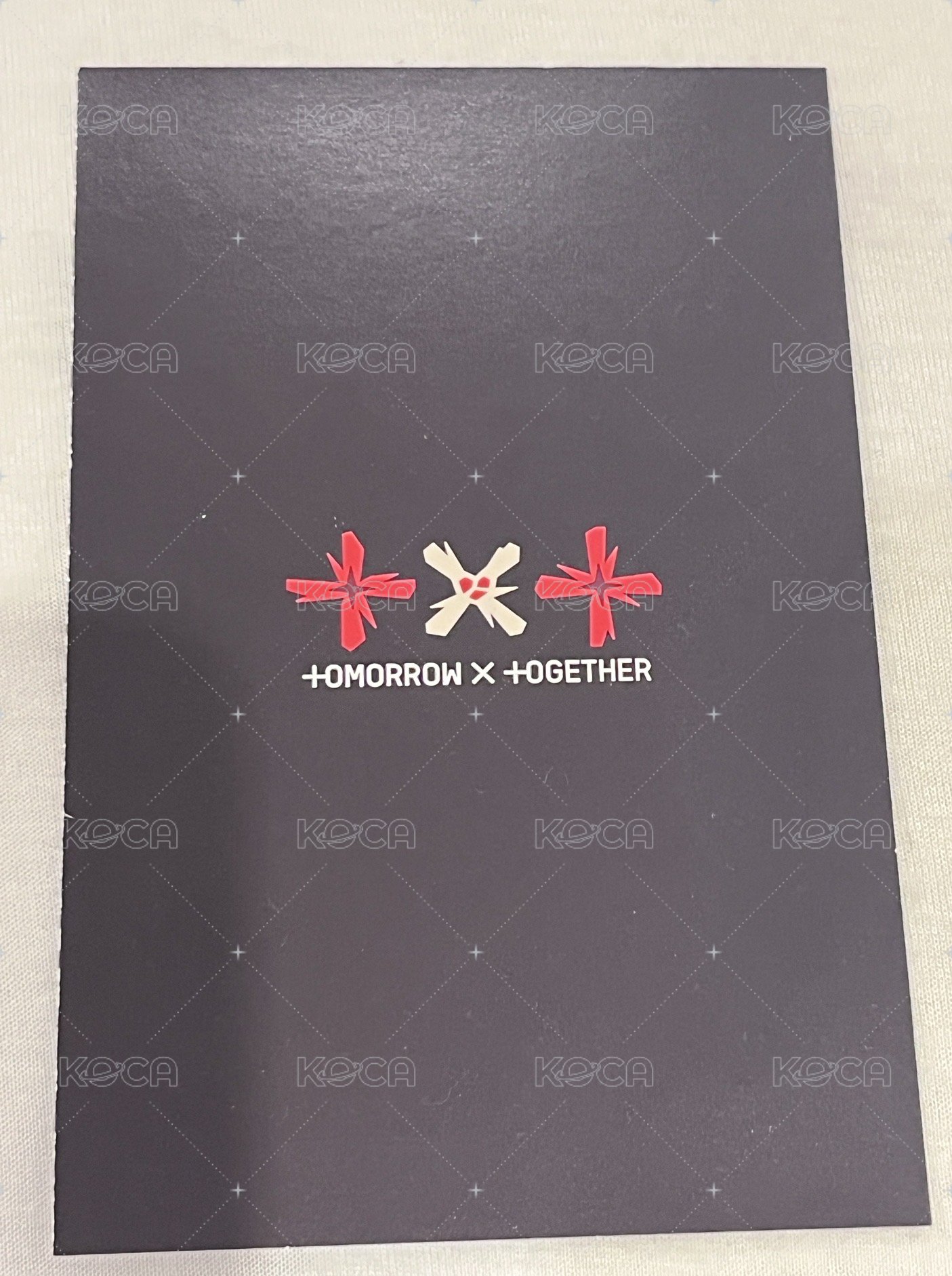 迷四 HATE ver. 明信片  背面