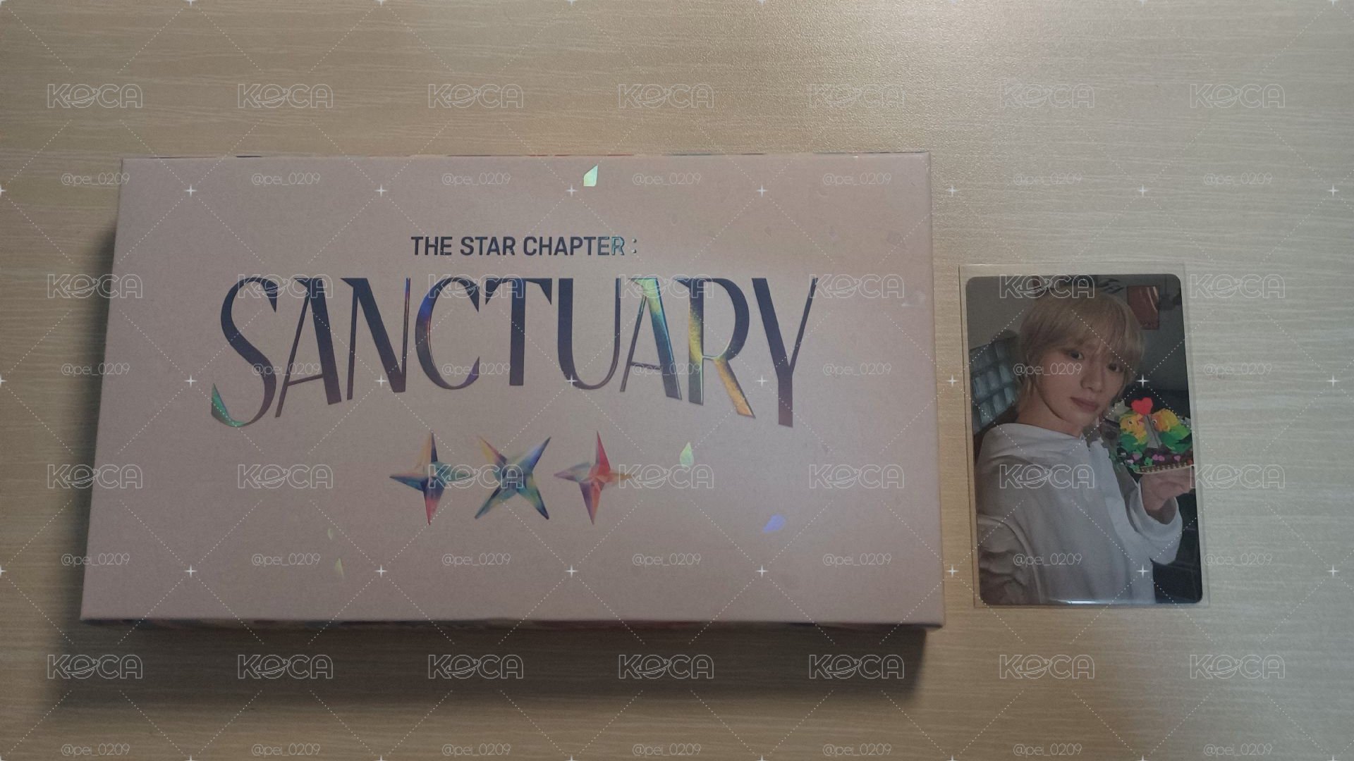 sanctuary單封彬+圭卡