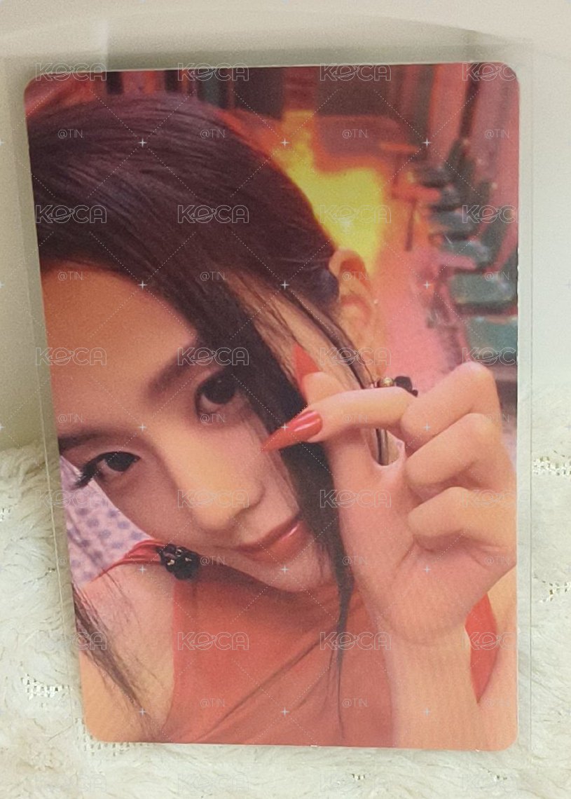 jisoo專卡