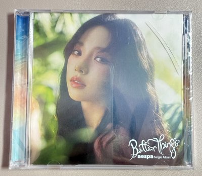 Better Things 柚封 全新未拆