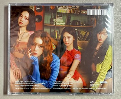 Better Things 柚封 全新未拆