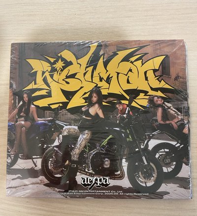 aespa RICH MAN 全新未拆專