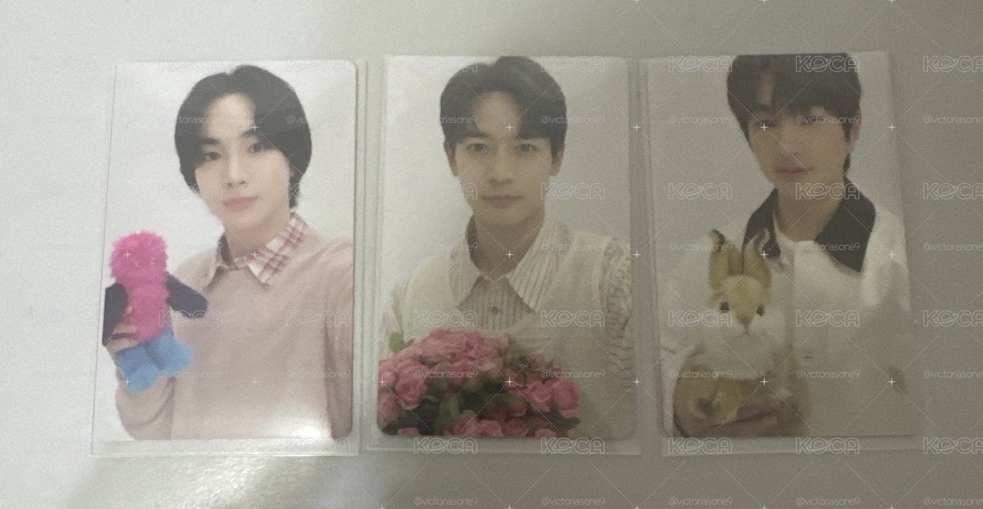 SM30 專輯卡 SHINee