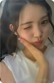 Focus Kpop Nara 專輯卡 