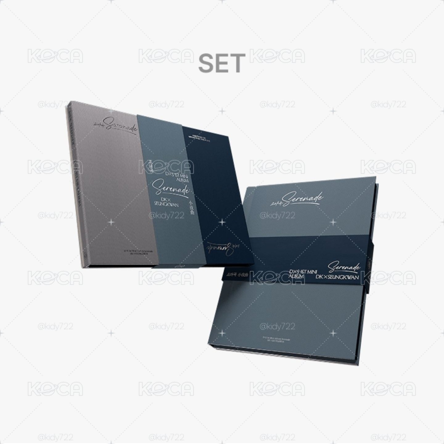 🍊🍊DxS 1st Mini Album 소야곡 set 