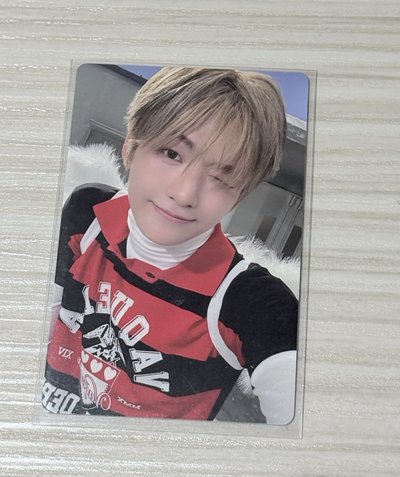 Tws 韓志薫 迷四 單封 專卡