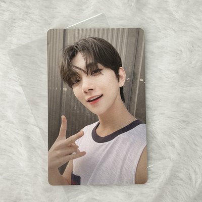 Seventeen洪知秀 無袖刷