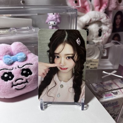 IVE SECRET yeti 幸運卡員 娜娜米員