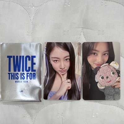 【TWICE】志效 滿額卡 專輯卡