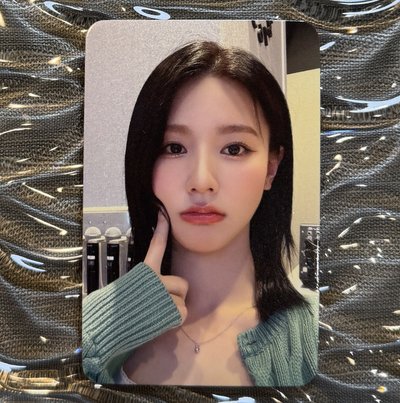 I feel sr 3.0 特典卡 綠衣麵