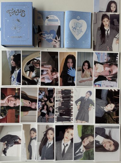 h2h指南書+空專+明信片+徽章+貼紙+卡