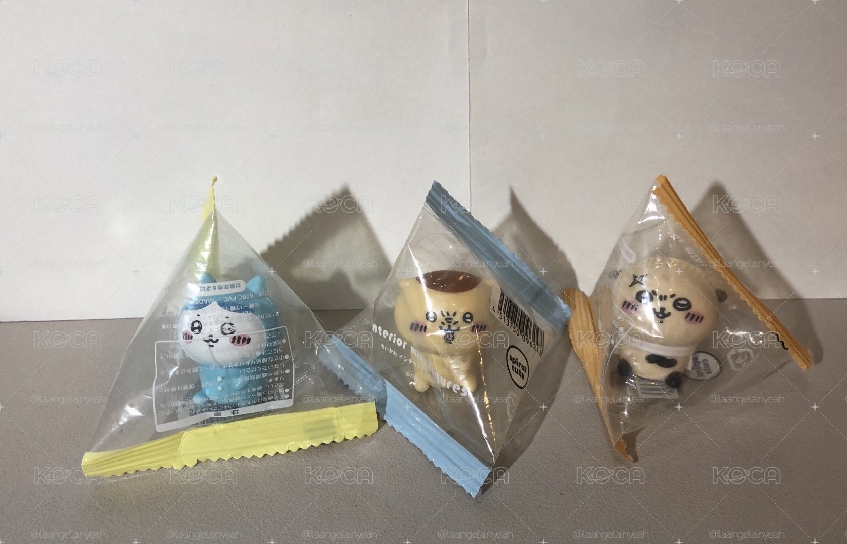小八貓 師傅 栗子饅頭 三角包擺件