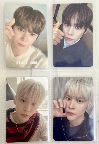 恩 專卡/特典卡/中文卡背