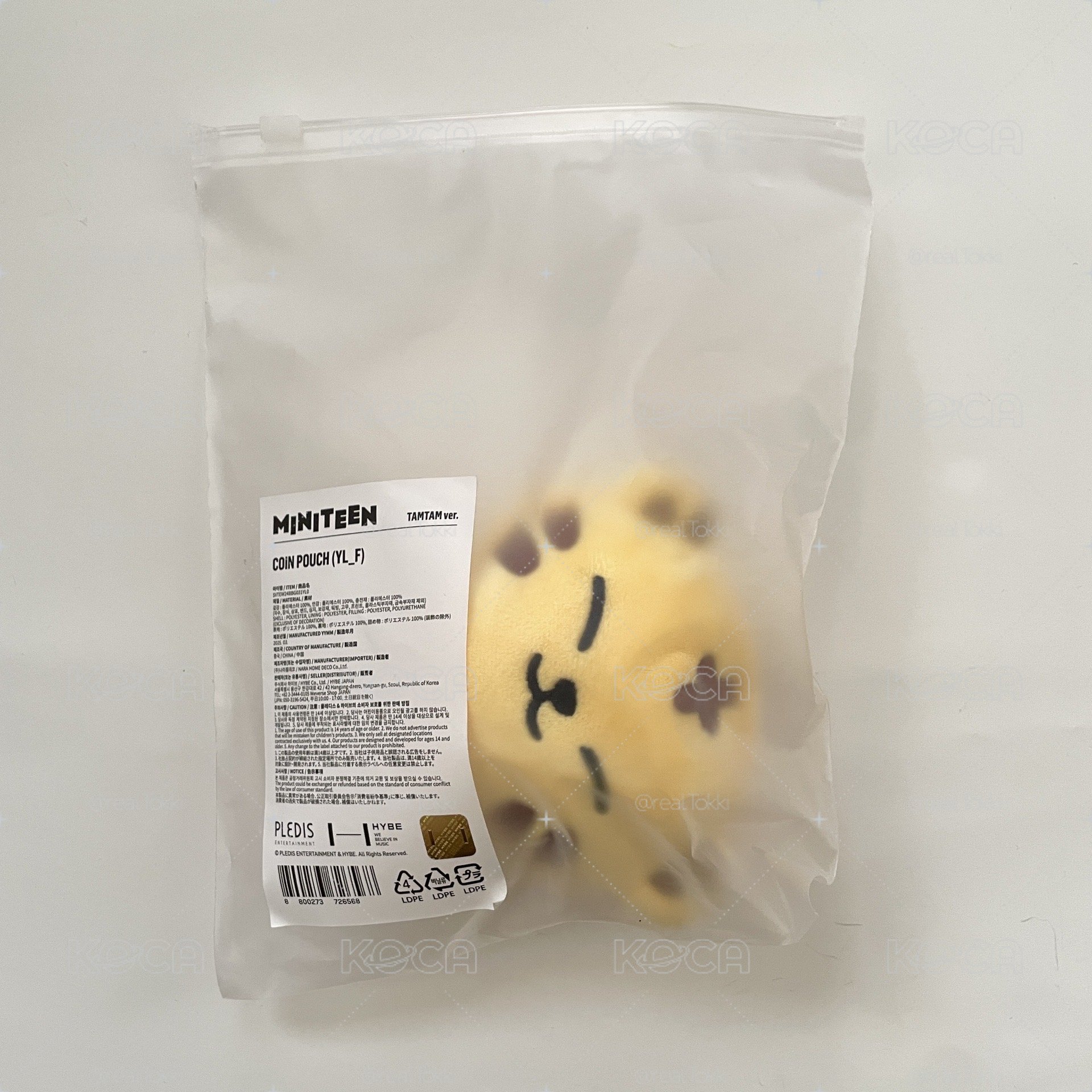 全新官方二販 miniteen 零錢包 榮 TAMTAM