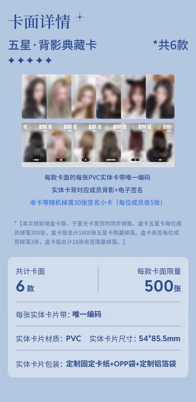 【預購/可直接下單】IVE REVIVE+ QQ 音樂星光卡 代抽