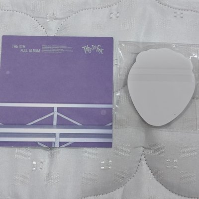 【TWICE】娜璉🩵專輯小卡+GIGO限定啦不理寶寶貼紙