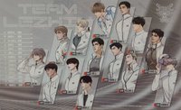 2024 TEAM LEZHIN JMEESHOP 明信片 補償明信片