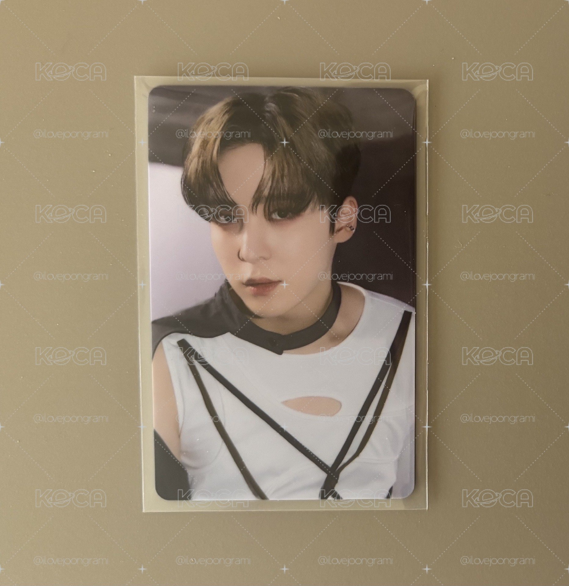 ATEEZ 潤浩 電子專卡