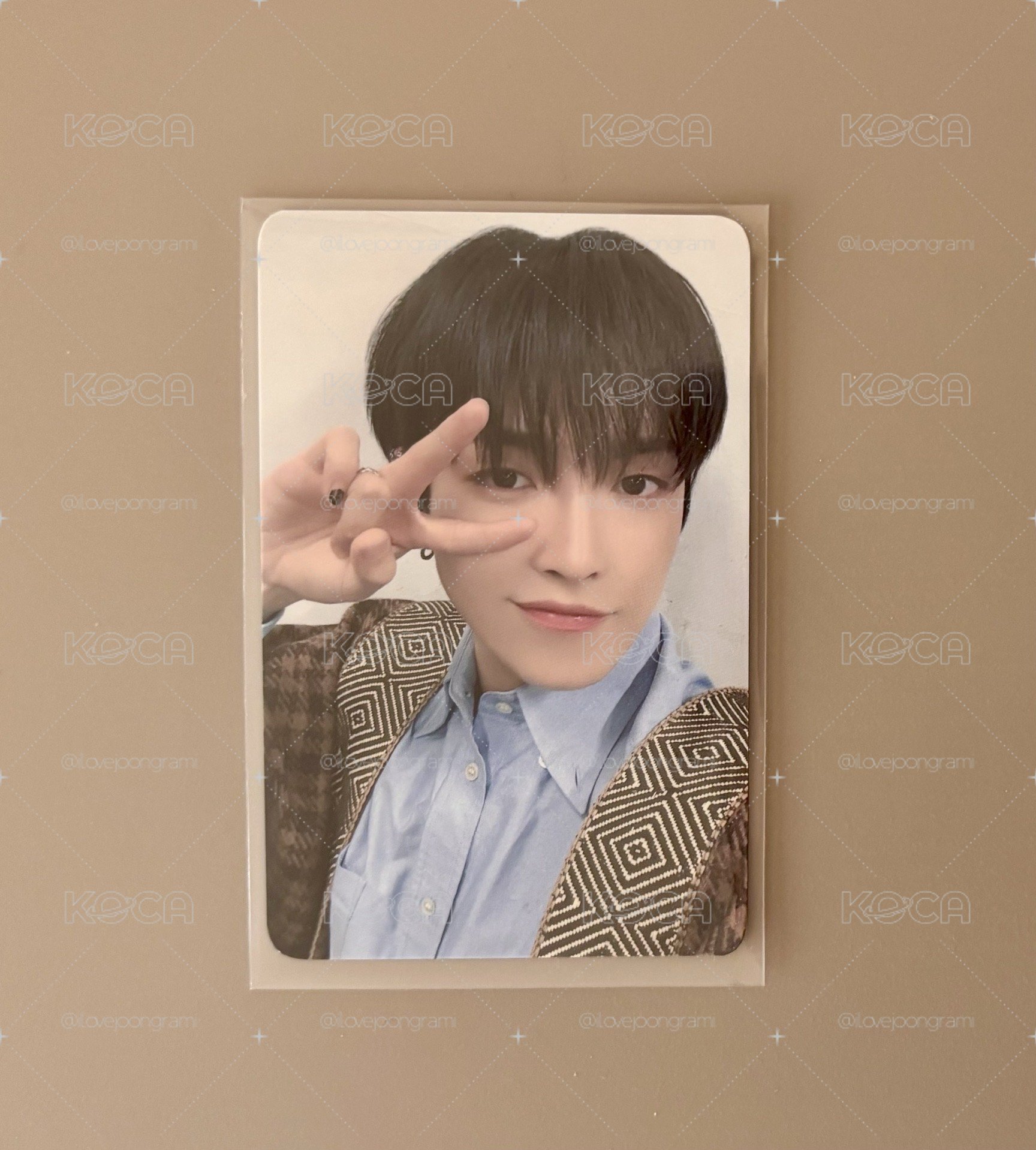 ATEEZ 弘中 卡包卡✌️