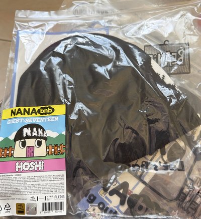 Nana bnb毛帽 Hoshi