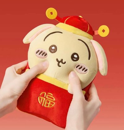 吉伊卡哇 名創新年系列 紅包袋烏薩奇 兔兔S娃