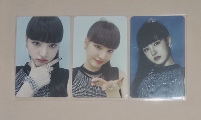 IVE LIZ 金志垣 AfterLike小卡三張
