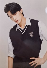 Fever pt.3 ATEEZ JP 生寫真 109 POP UP STORE ver.