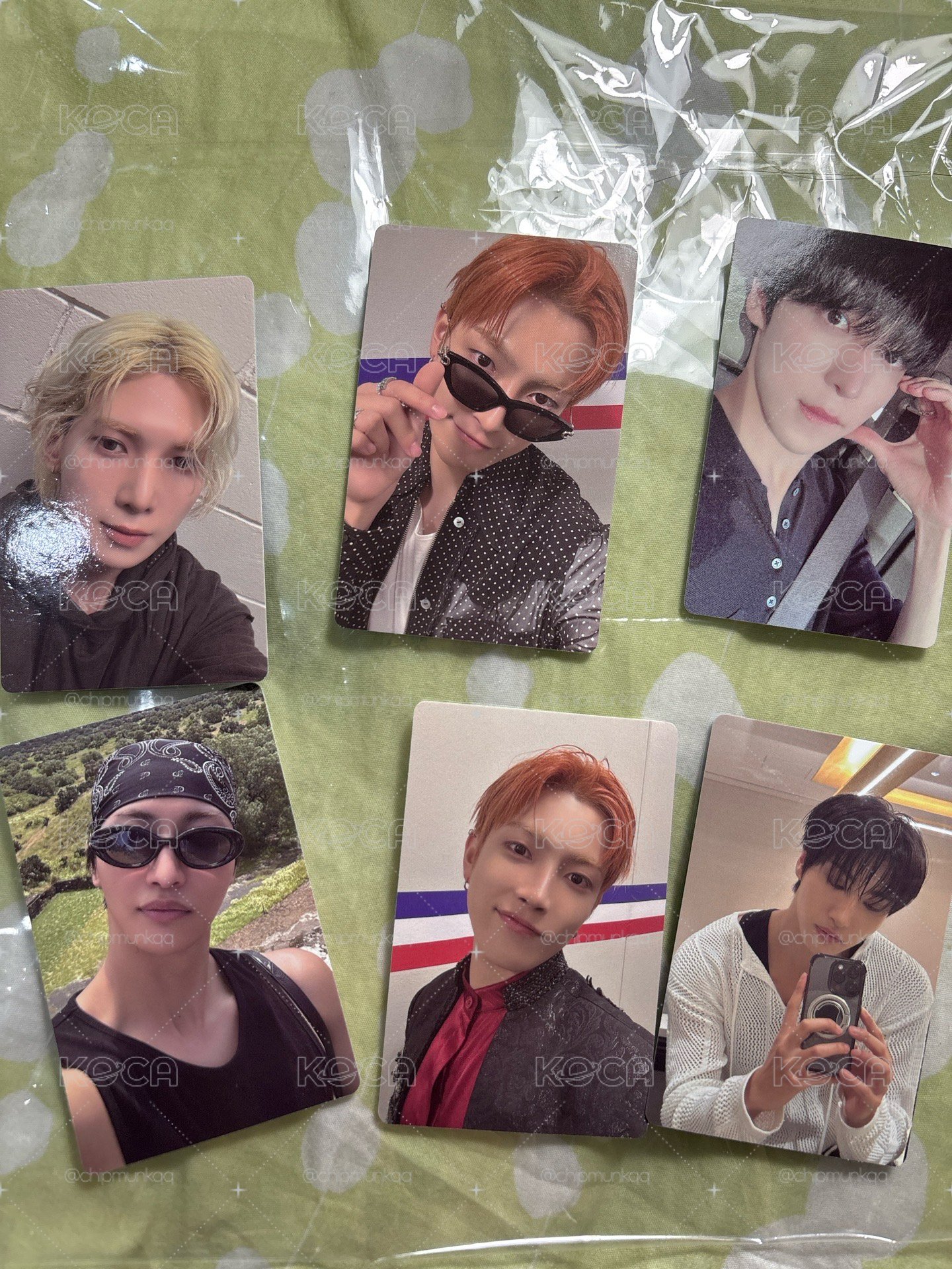 ateez GH4專輯小卡全部一起售