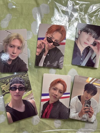 ateez GH4專輯小卡全部一起售