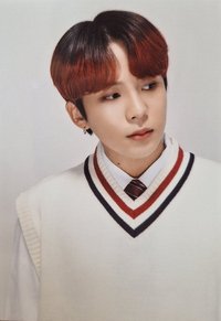 Fever pt.3 ATEEZ JP 生寫真 109 POP UP STORE ver.