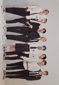 Fever pt.3 ATEEZ JP 生寫真 109 POP UP STORE ver.