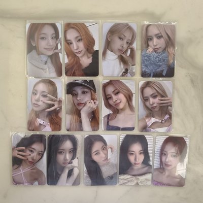 ITZY 👑 btb el ld 東京線下,3/14拼盤可面交