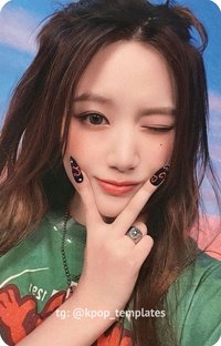 HEAT 專輯卡 flare ver.