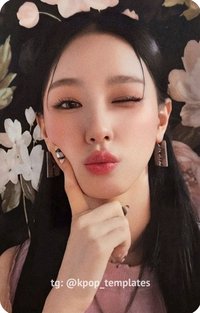 HEAT 專輯卡 flare ver.