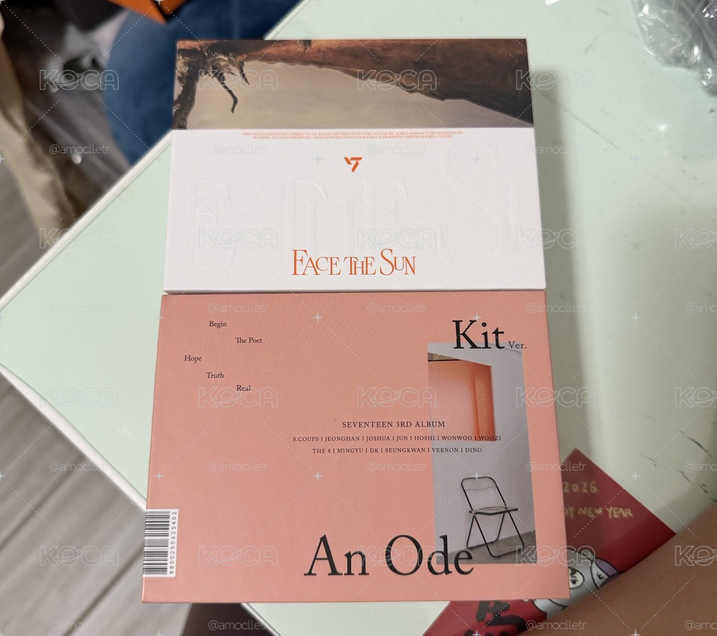 💙SEVENTEEN 正三正四kit空專