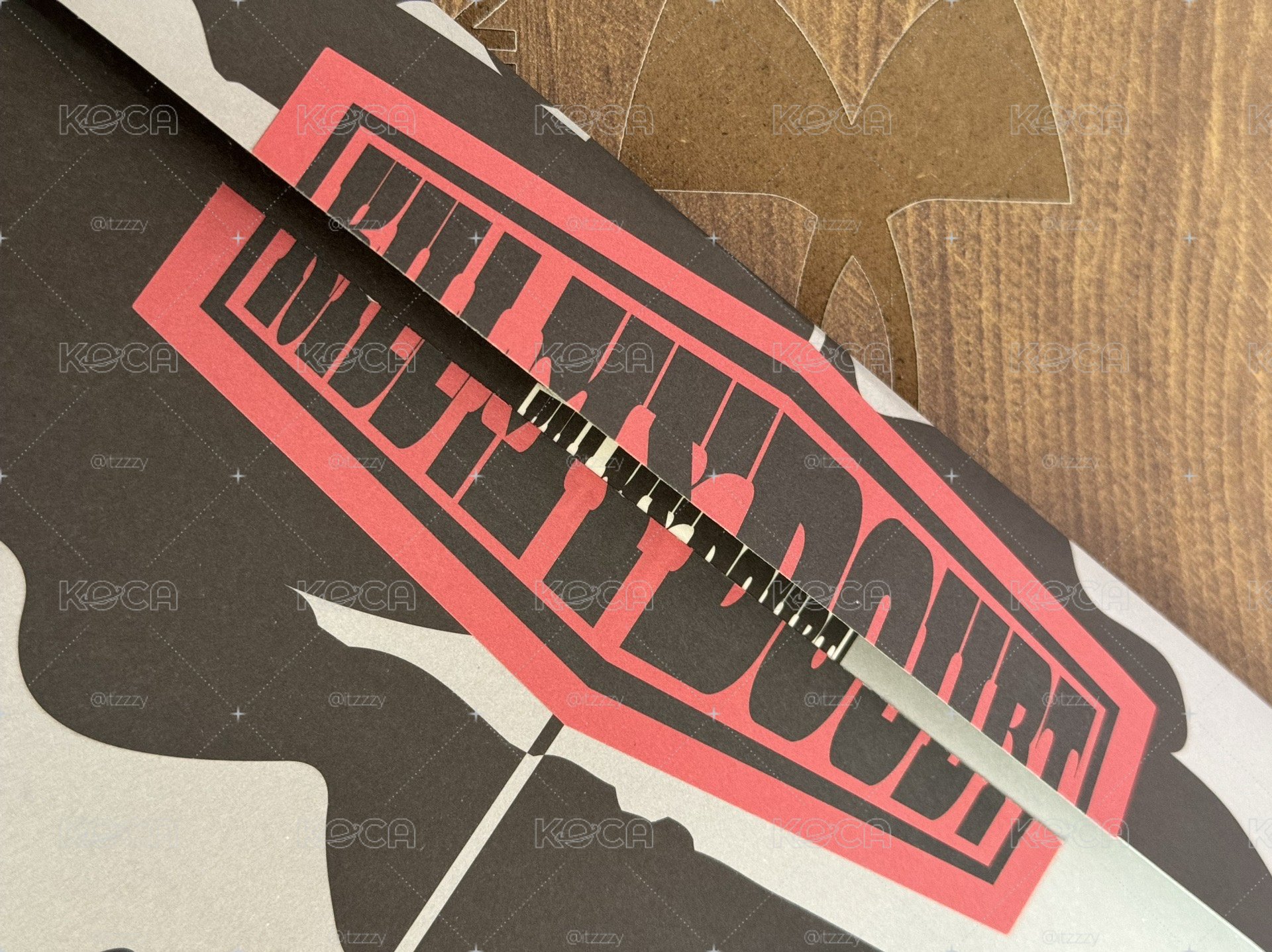Kill my doubt 留真單封(空專)