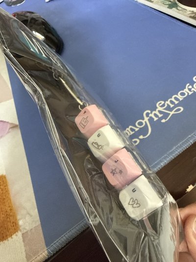 鍵盤鑰匙圈 無小卡