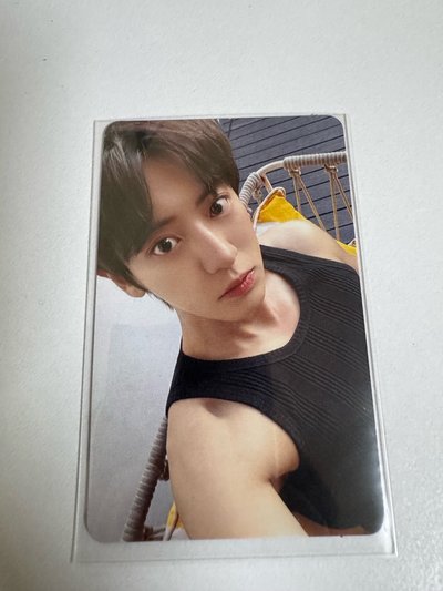 EXO燦烈UPSIDE DOWN泰國簽售卡