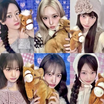 IVE 2026年曆 星船-特典卡 