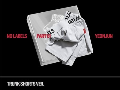 崔然竣 NO LABELS: PART 01(Trunk Shorts Ver.) 日版含特典 (非現貨)