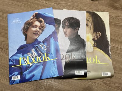 JOSHUA & VERNON 1st LOOK雜誌