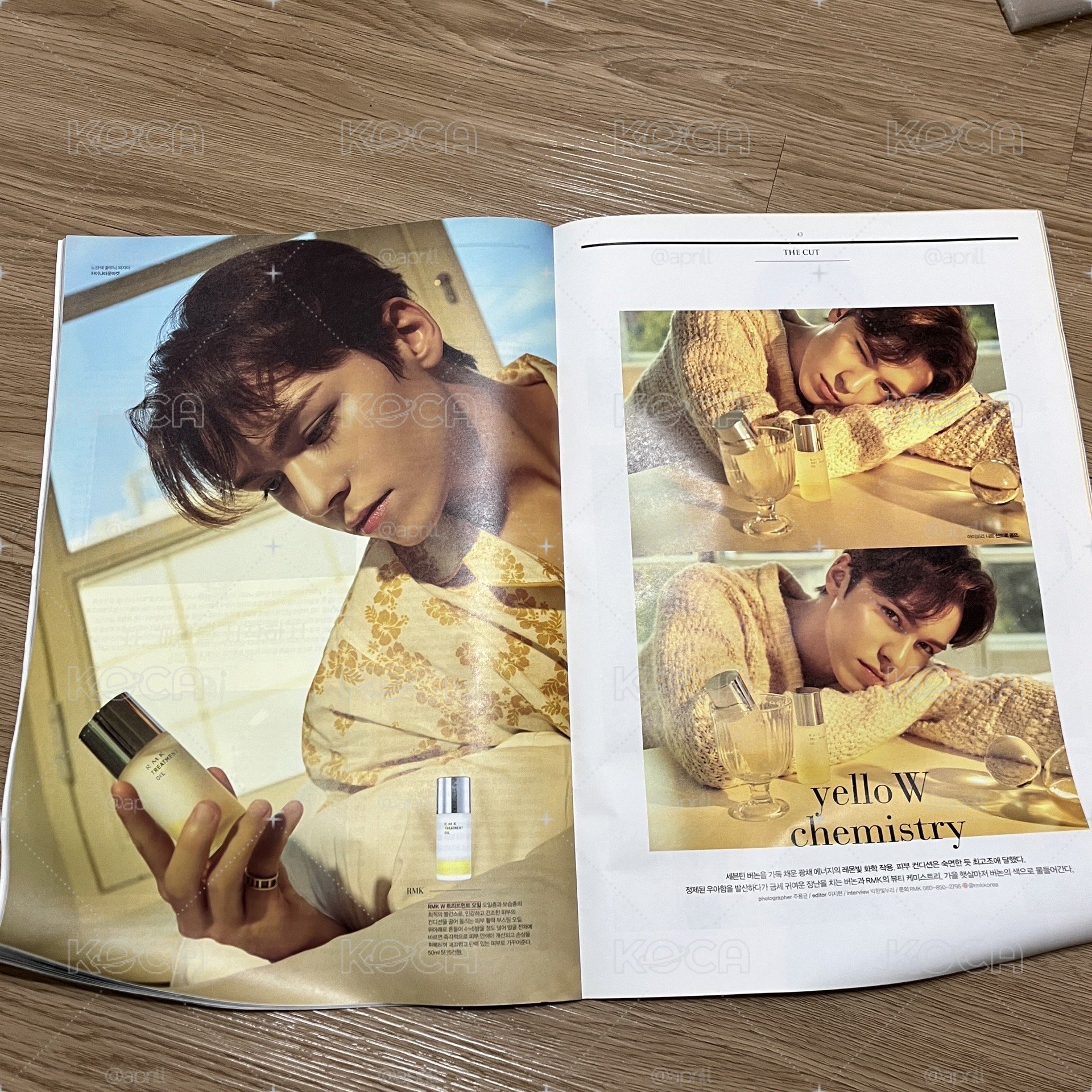 JOSHUA & VERNON 1st LOOK雜誌