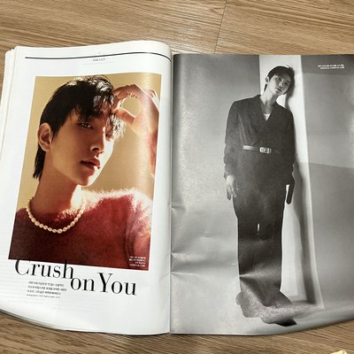 JOSHUA & VERNON 1st LOOK雜誌