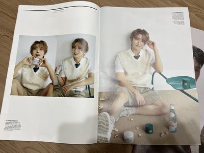 JOSHUA & VERNON 1st LOOK雜誌