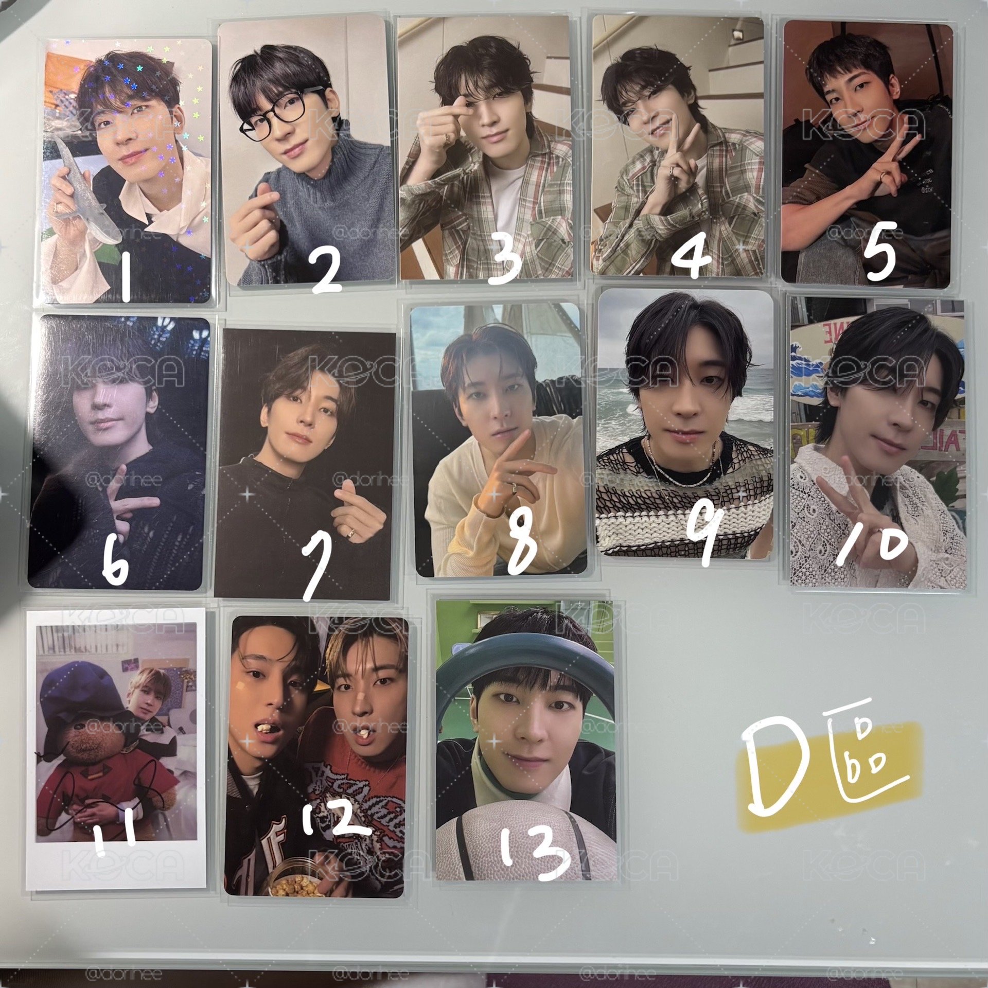 D