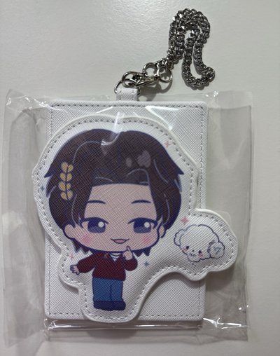 合售✨三麗鷗XSEVENTEEN-WOOZI卡套+蹦蹦手燈頭+三代小手燈