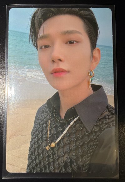 Seventeen Joshua 洪知秀 小卡