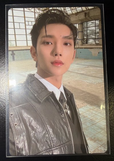 Seventeen Joshua 洪知秀 小卡